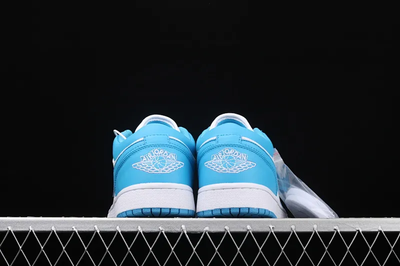 All categories Air Jordan Jordan series basketball shoes Air Jordan 1 Low Air Jordan 1 Low Shadow AJ1 Joe 1 North Carolina blue low-top cultural and leisure sports sneakers AO9944-441